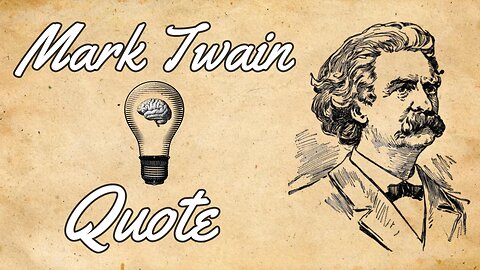 Embrace Your Smile Lines: Mark Twain's Perspective