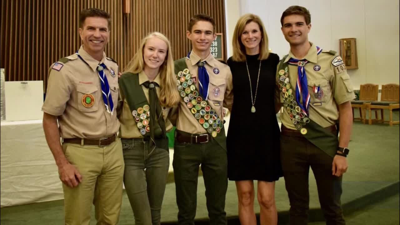 Green Bay girl earns Eagle Scout honors