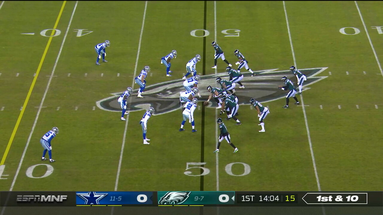 Cowboys vs. Eagles Week 18 Highlights - NFL 2021