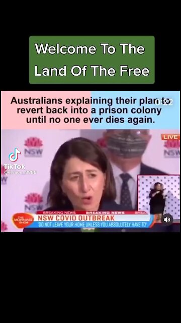 Welcome to their version of Land of the free