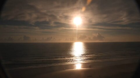 Ocean time lapse