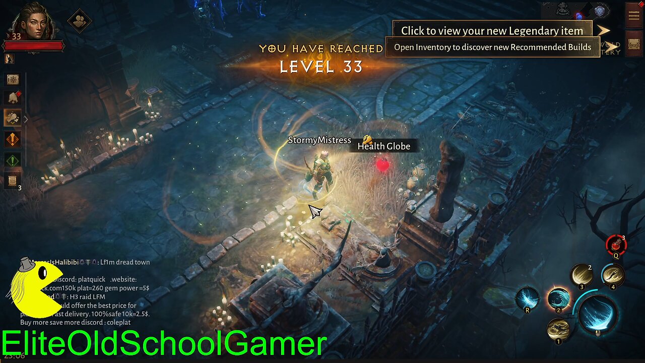 Diablo Immortal - Introduction to Tempest - Daily Bounties Part 2 - June 2024