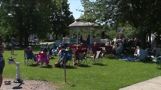 Fairport Harbor hosts smaller version of annual Mardi Gras event over 4th of July holiday weekend