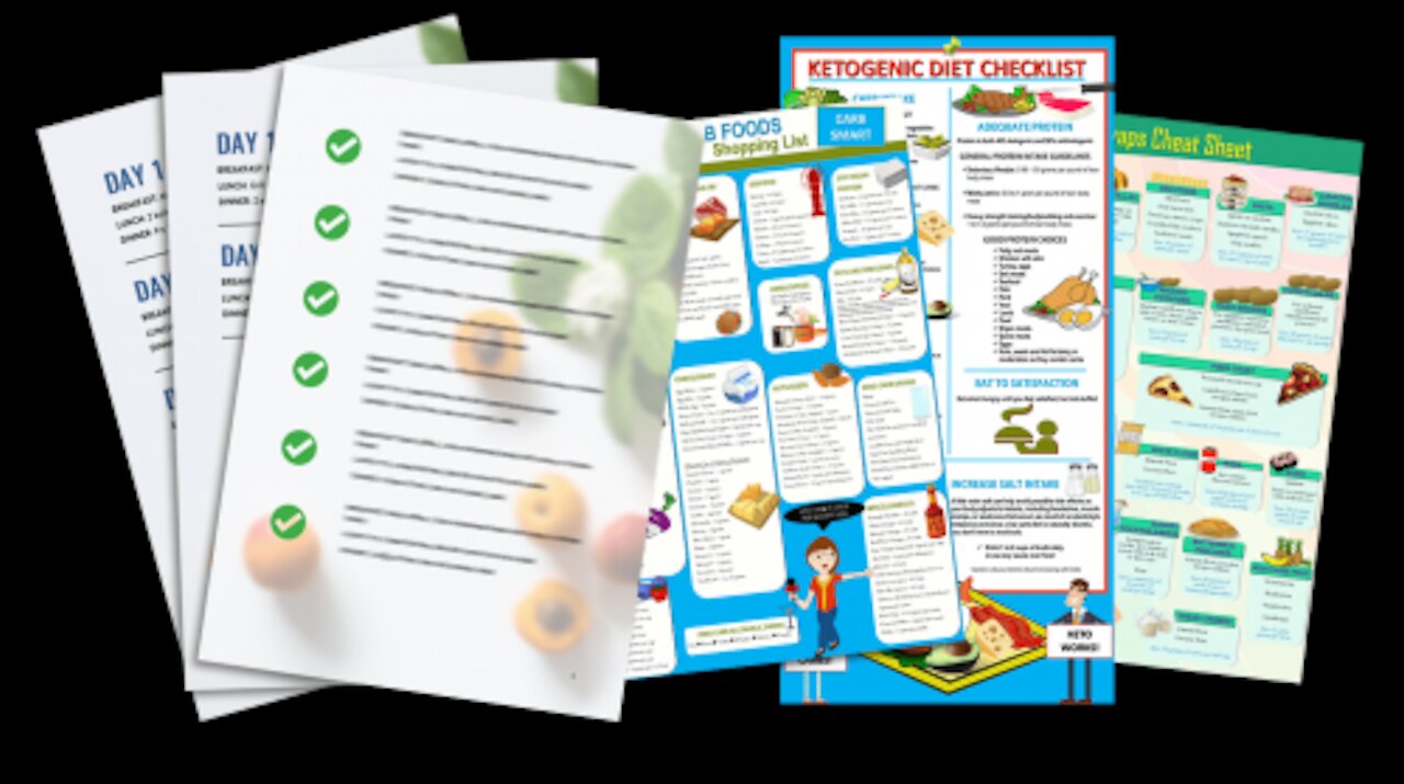 A Guide To Keto Diet For Beginners Low Carb Diet Meal Plan For Weight Loss.