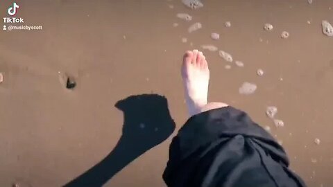 Some exercise on the beach