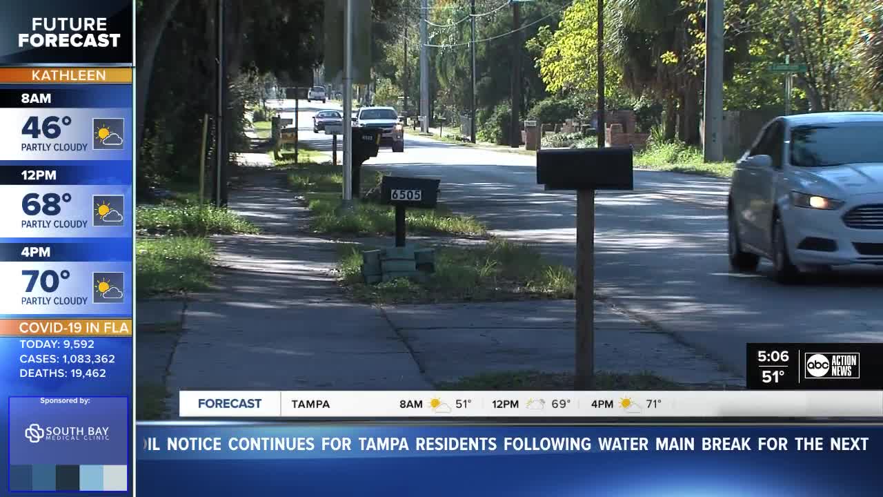 Seminole Heights neighbors protesting new housing complex