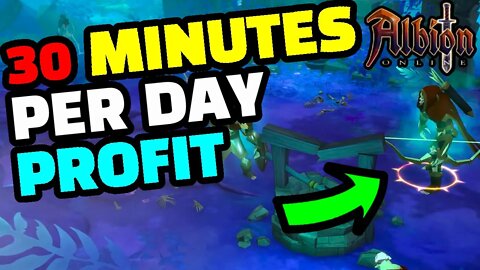 INSANE PROFITS In Just 30 Minutes - Albion Online