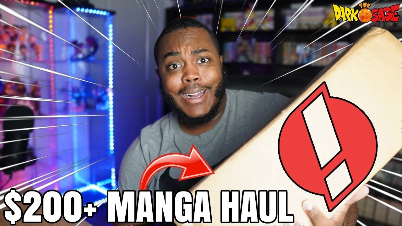 $200+ Manga Haul from RightStufAnime! (September 2022)