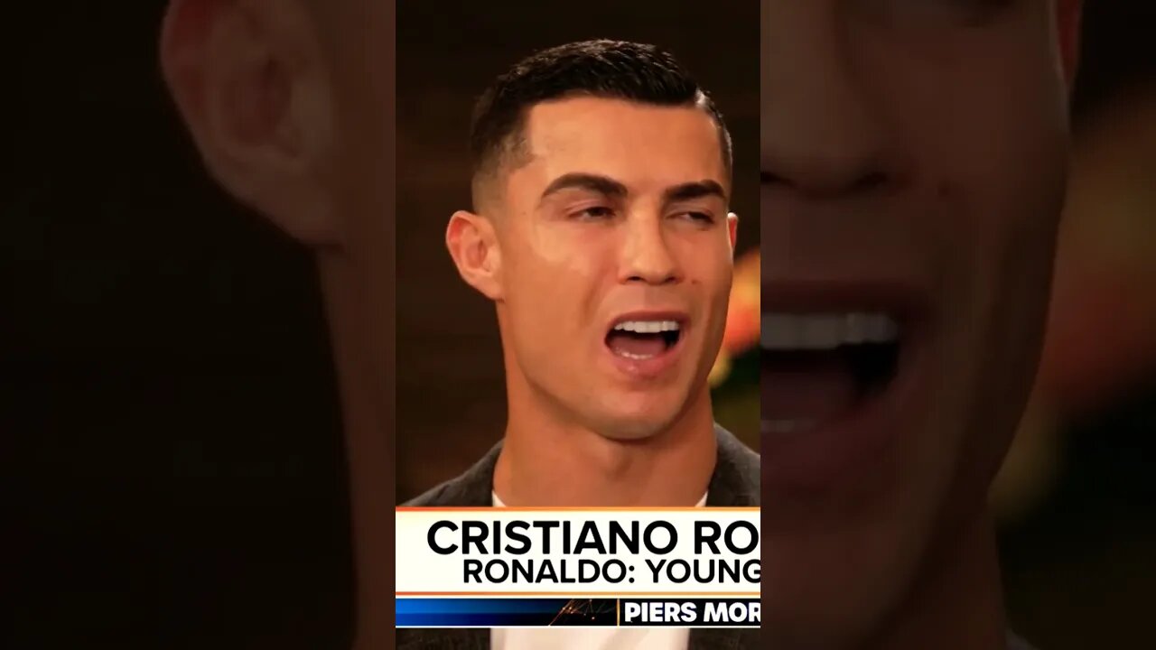 Cristiano Ronaldo "They don't CARE, Diogo Dalot is good " Piers Morgan Interview