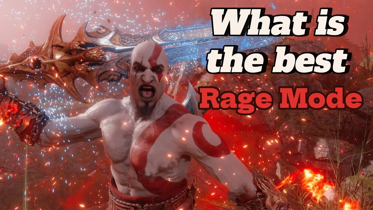 What Is the Best Rage Mode in God of War Ragnarok?