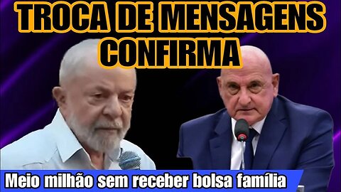 Trocas de mensagens confirma fraude de G. Dias em relatório. Quase meio milhão sem bolsa família.