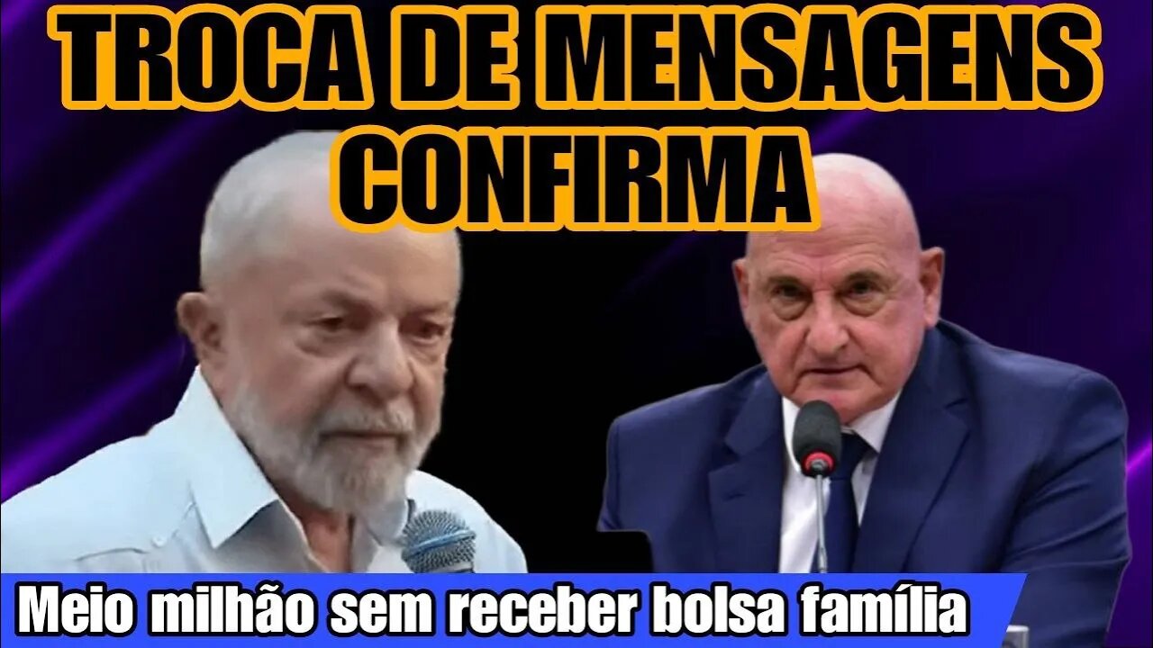 Trocas de mensagens confirma fraude de G. Dias em relatório. Quase meio milhão sem bolsa família.