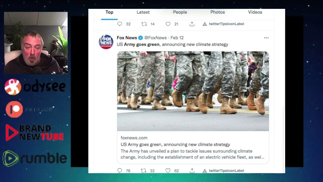 Army goes Green