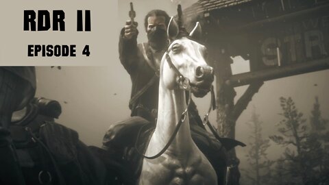 Hunting with Charles and Robbing with Javier! - Red Dead Redemption 2 (PS5)