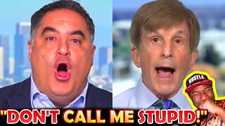 🚨"DON'T CALL ME STUPID" Cenk Uygur TRIGGERS WOKE Professor In HEATED DEBATE Over Why Kamala LOST!