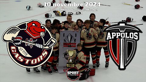 Faits saillants - Match du 10 novembre 2024 - Finale M15 A Tournoi M15 & Junior de Mirabel