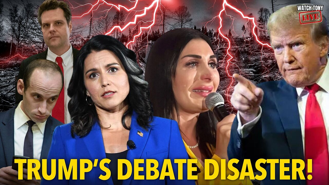 Tulsi Gabbard’s Role in Trump’s Debate Prep: A Laughable Strategy | The Tony Michaels Podcast #730