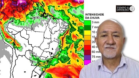 Condições climáticas extremas no Brasil