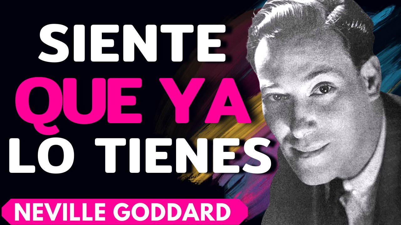 ALGO MARAVILLOSO te ocurrirá cada día Neville Goddard en ESPAÑOL