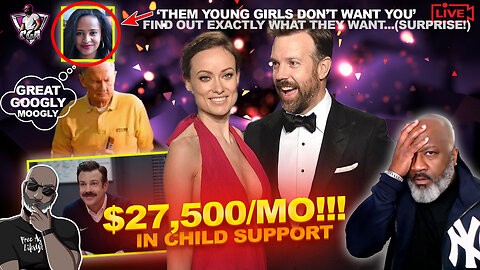 Actor Jason Sudeikis Must Pay $28K/mo To Olivia Wilde In Child Support, But Has Equal Custody Time