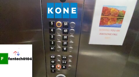 Kone EcoDisc Elevators @ Courtyard By Marriott Hotel - Yonkers, New York