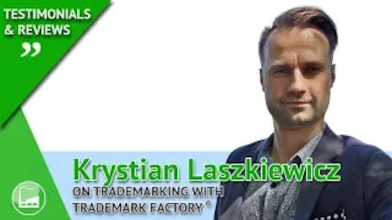 How Krystian Laszkiewicz trademarked his brand, TEAM HEART POWER with Trademark Factory®