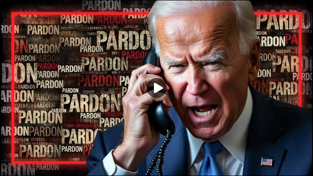 "BIDEN LOOKING AT MASS PARDONS!"