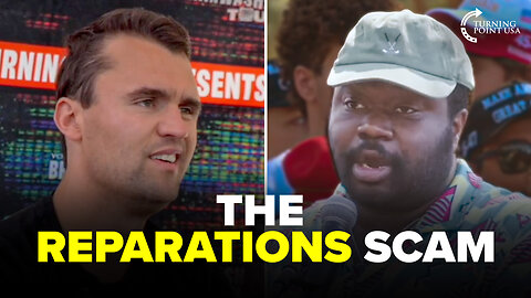 Charlie Kirk DEBUNKS Reparations in 3 Minutes