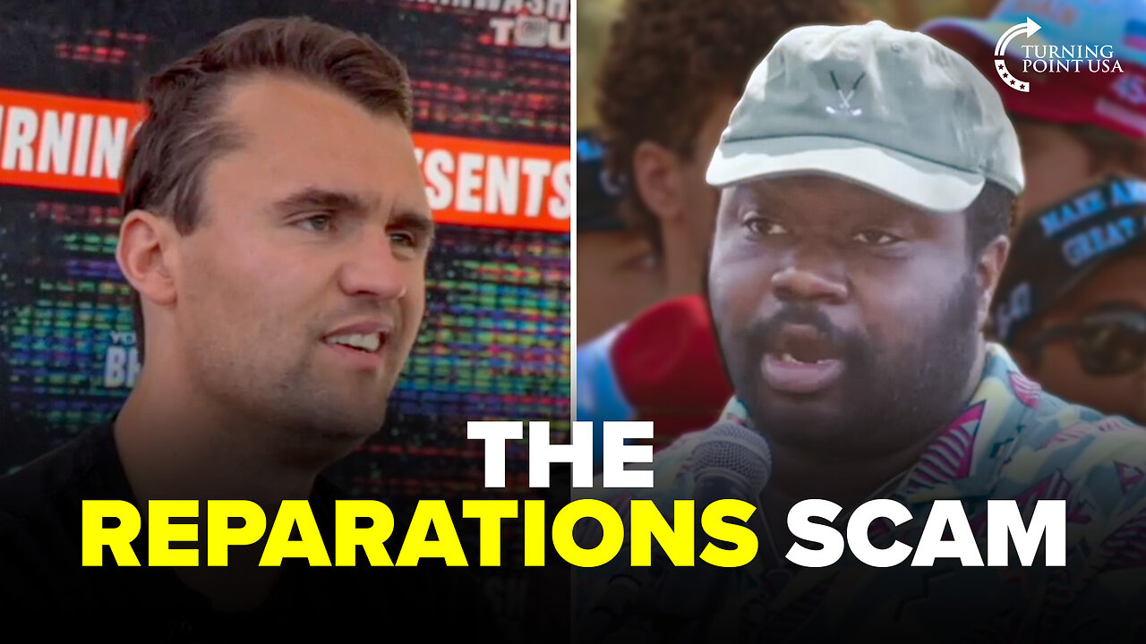 Charlie Kirk DEBUNKS Reparations in 3 Minutes