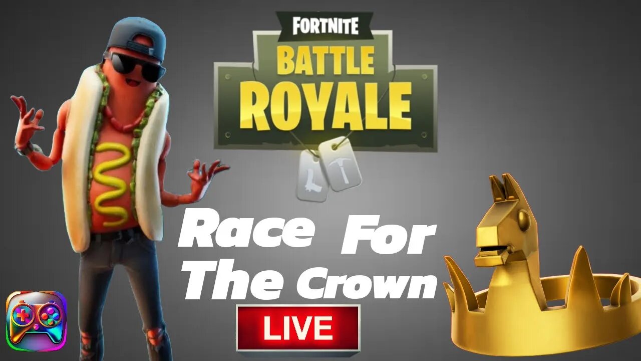 🔴 LIVE Fortnite Race for A Crown #LIVE #gaming