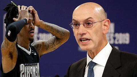 Adam Silver says Ja Morant PUNISHMENT coming after NBA Finals! NBA finds "Additional Information"!