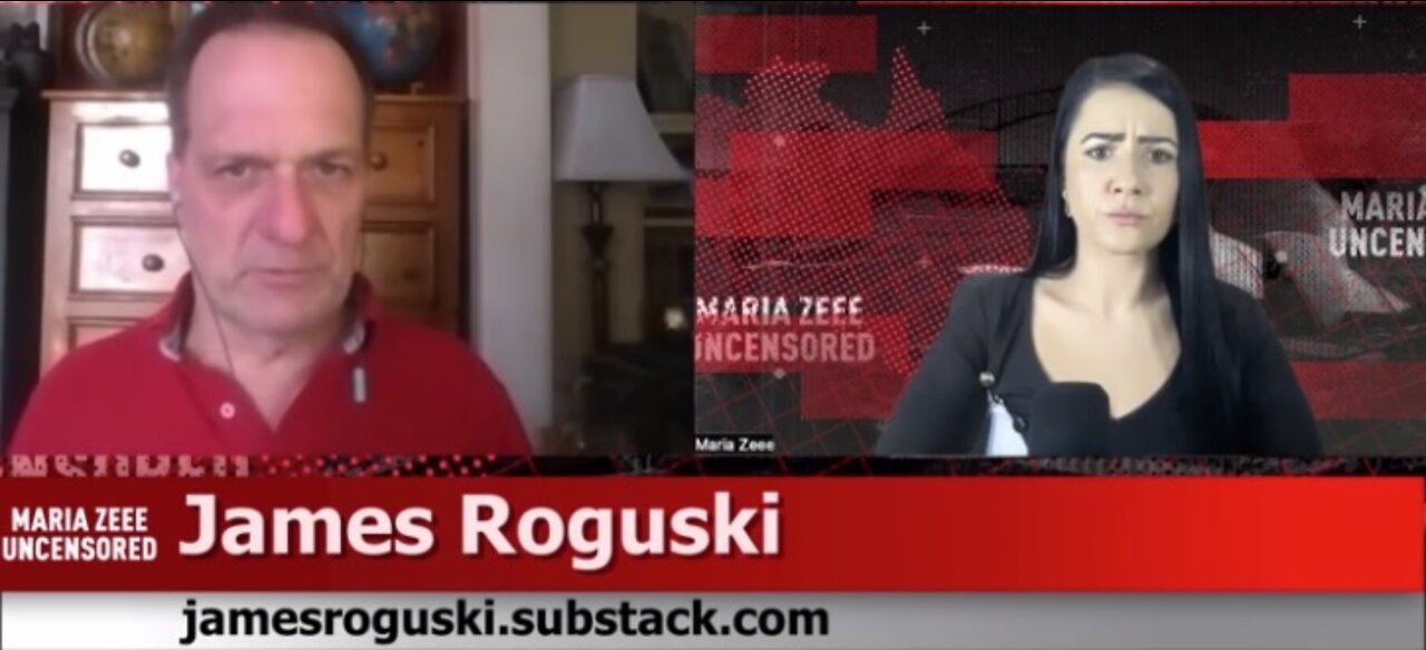 Maria Zeee Uncensored: Millions of Children Could Die if We Don't Stop This with James Roguski