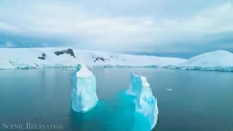 26 &&& Antarctica 4K Scenic Relaxation Film With Calming Music