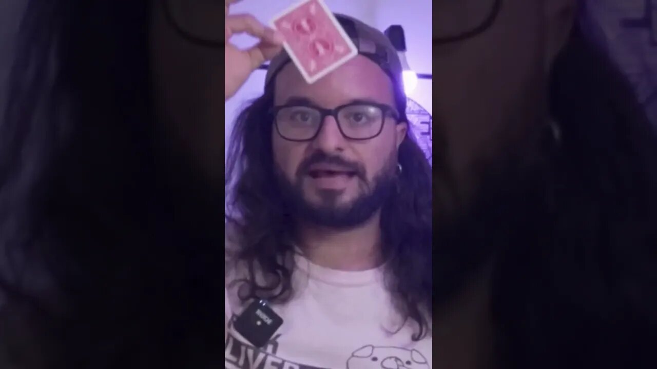 How you can CATCH a Card in your MOUTH👄