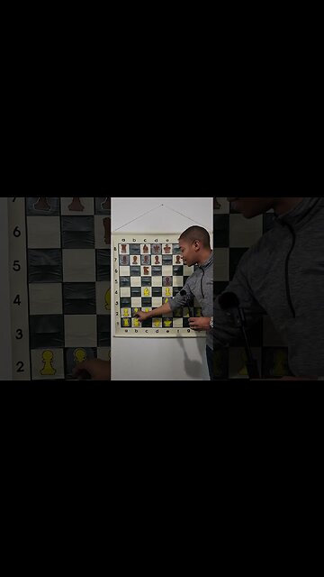 What is the Lewis Gambit in Chess?