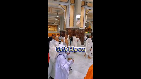 Masjid Al-Haram Safa Marwah