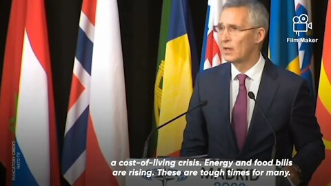 Stoltenberg: Ukraine is NATO cannon fodder