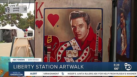 Liberty Staton Artwalk
