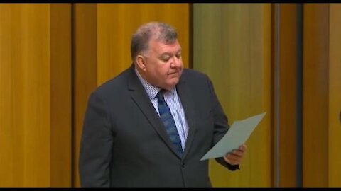 Australia | MP Craig Kelly Calls it a Pandemic of the Vaxxed