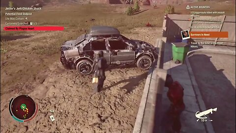 State of Decay 2 Gameplay (Builder & Trader Boons) Knight's Family Drive-In Lethal 3