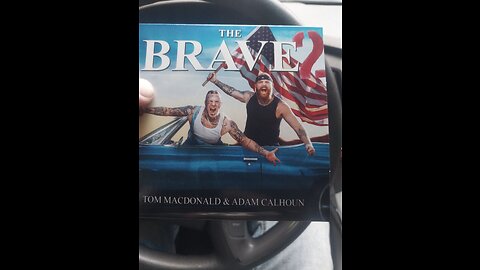 Work listening to The Brave 2