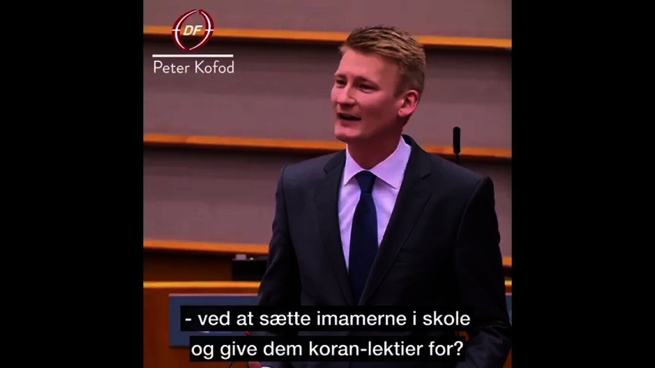 Hold nu fast. EU vil uddanne flere islamistiske terrorister. Vi skal ud af EU NU!