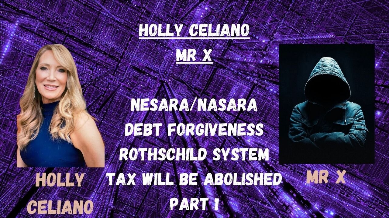 Holly Celiano & Mr X Discuss Nesara Is Real Exclusive Intel Interview