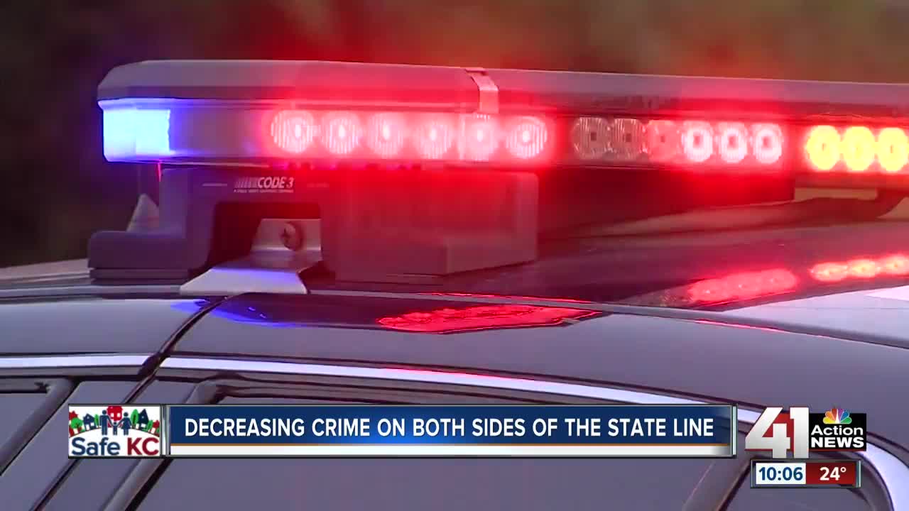 City leaders say crime is decreasing in metro