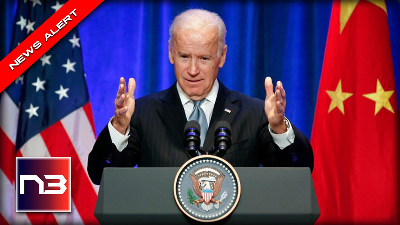 WAIT WHAT? Biden FLIPS on China Then EVERYTHING He's Ever Said SMACKS Him In the Face