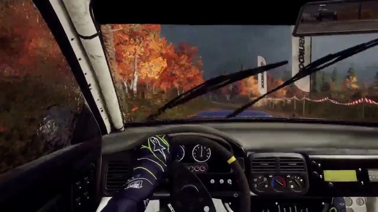 DiRT Rally 2 - Impreza Plods Through Hancock Creek Burst