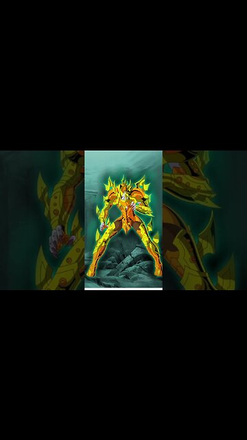 Os Cavaleiros Do Zodíaco - Marina De Poseidon General Marina Kaasa De Lymnades Anime