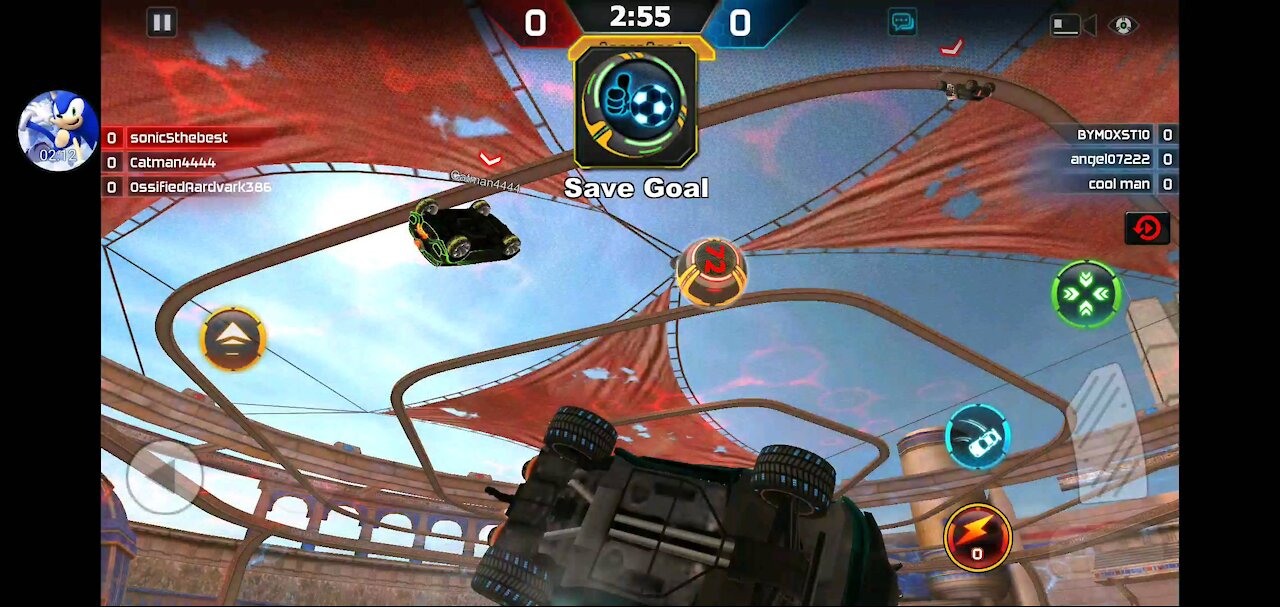 Losing tonfull team (turbo leaghe)