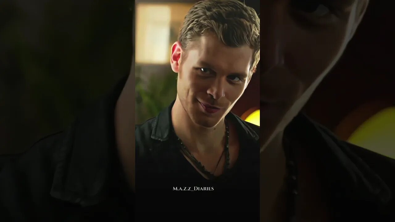 Klaus - The Beast😈|| #klausmikaelson #klaus #tvd #theoriginals #shorts