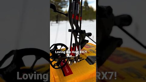 LOVING the Hoyt RX7 but it might be time to UPGRADE the arrows… #shorts #archery #outdoors #hunting